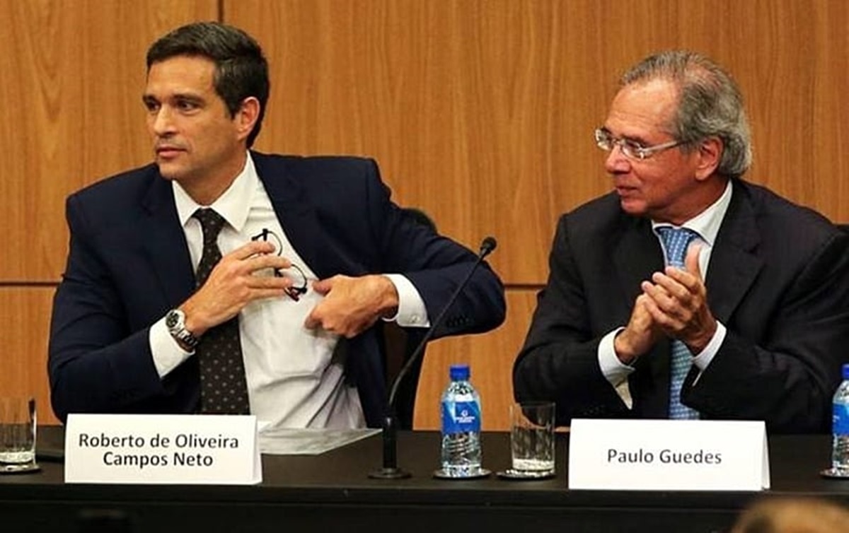 BC fecha acordo de leniência e livra Campos Neto de acusação; É uma irmandade do capital financeiro que se protegem