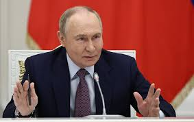 Putin concorda com a proposta de cessar-fogo dos EUA mas coloca condições