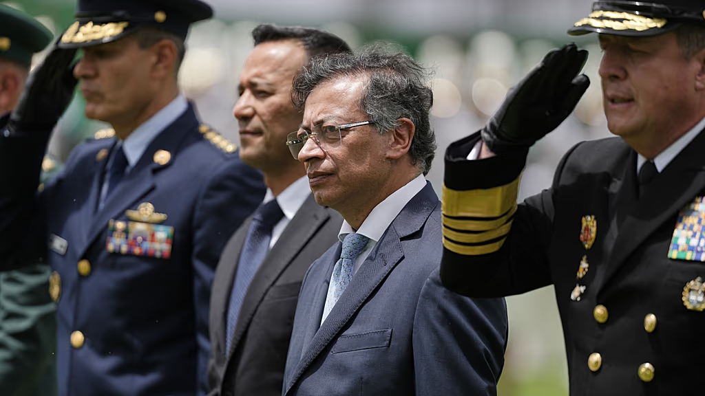 Trump impõe sanções ao presidente e ao ministro do Interior da Colômbia e incluem também a esposa e o filho de Gustavo Petro
