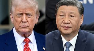 Queda de braço EUA-China: Trump impõe tarifas de 100% à China a partir de 1º de novembro
