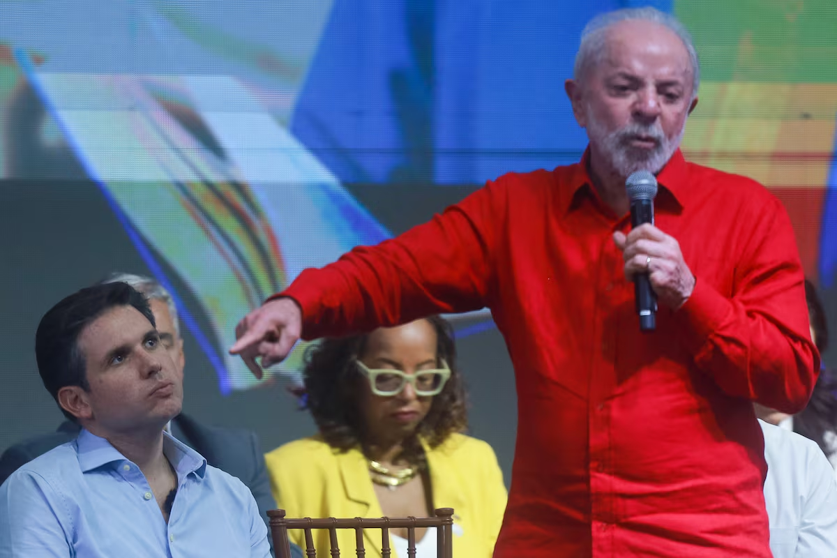 Lula critica congresso: nunca teve a qualidade de baixo nível que tem agora