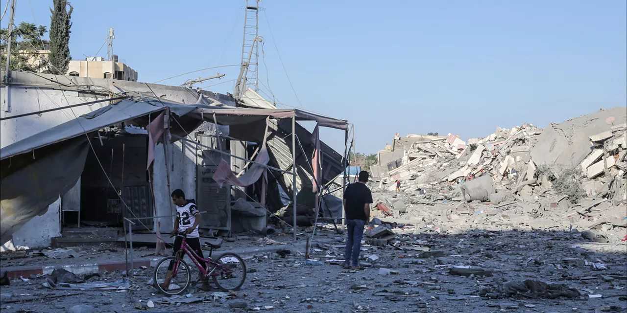 Governo palestino apresenta plano de reconstrução de Gaza para 5 anos