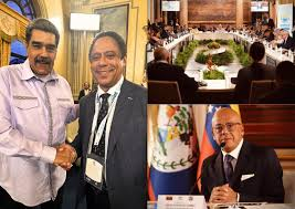 Pressão militar crescente: comitiva brasileira participa do encontro latino-americano contra ações dos EUA na Venezuela