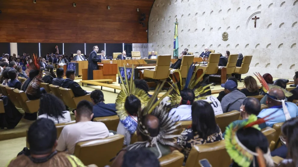 STF derruba lei de demarcação de terra indígena e prolonga embate com o Congresso
