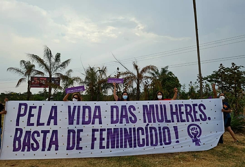 Governo Tarcísio Freitas nega proteção policial no ato contra feminicídio, na Paulista