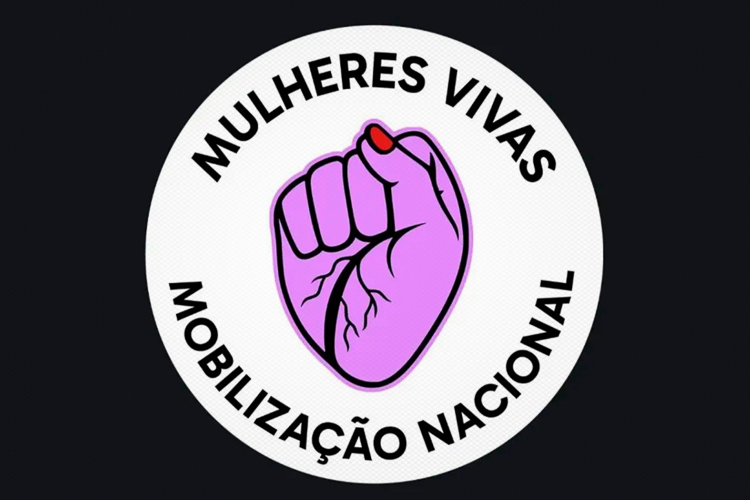 Manifestação contra o feminicídio