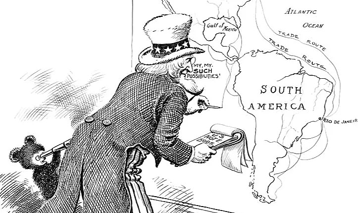 ESTADOS UNIDOS ATACA A AMÉRICA DO SUL PARA ROUBAR PETRÓLEO