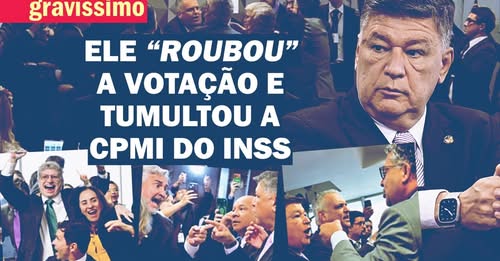 Um Congresso de picaretas reforça a imperiosidade de elegermos um Legislativo decente e democrático.