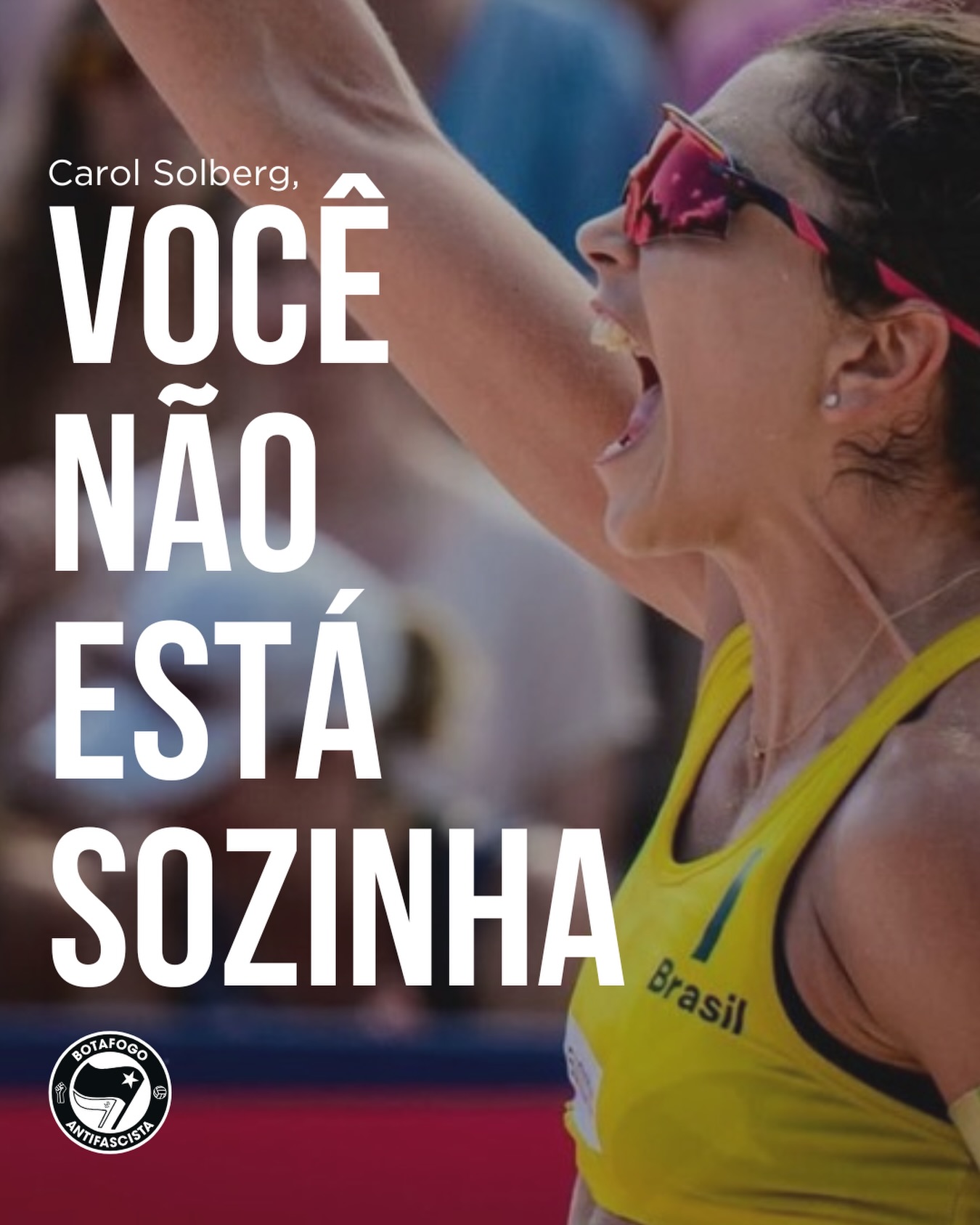 A punição imposta à atleta por se manifestar politicamente escancara algo que a gente já conhece bem: quando a voz questiona o poder, ela incomoda.
