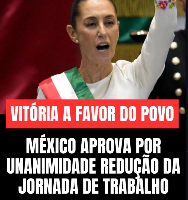 Importante vitória para o povo mexicano.