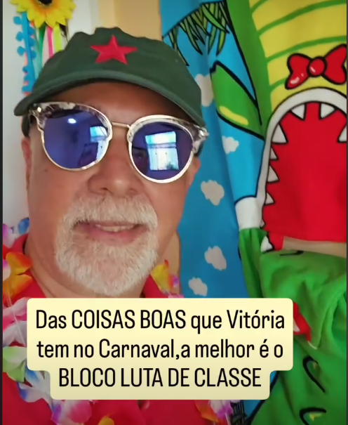 🎭✨ Das COISAS BOAS que Vitória tem no Carnaval,a melhor é o BLOCO LUTA DE CLASSE