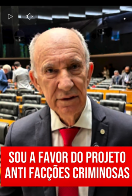 Hugo Motta e Derrite querem barrar o Projeto AntiFacções, que combate o crime organizado no Brasil