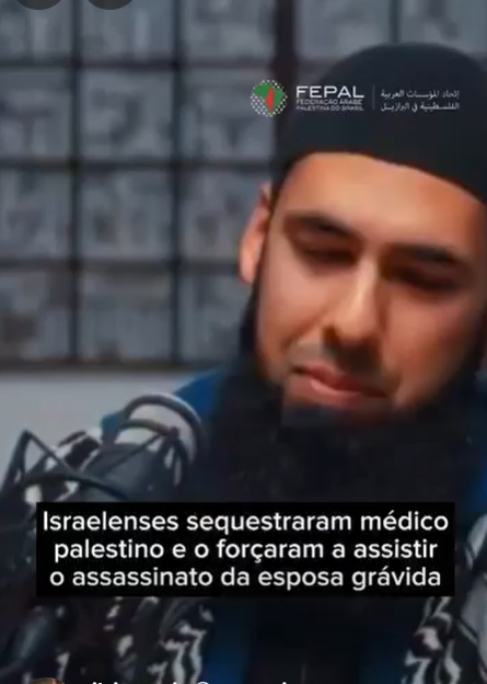 O que falar destes monstros que se consideram superiores? Chamá-los de nazistas de quipá é pouco. Ouça o relato e julgue por si próprio…