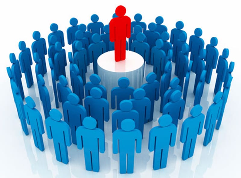 O coletivo acima do individual.