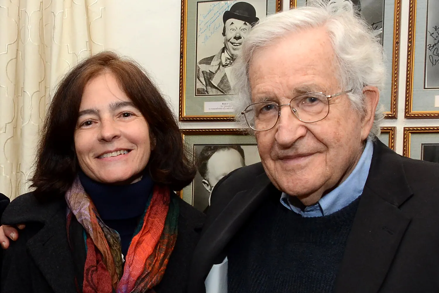 “DECLARAÇÃO OFICIAL DE VALERIA CHOMSKY (ESPOSA DE NOAM CHOMSKY) SOBRE JEFFREY EPSTEIN
