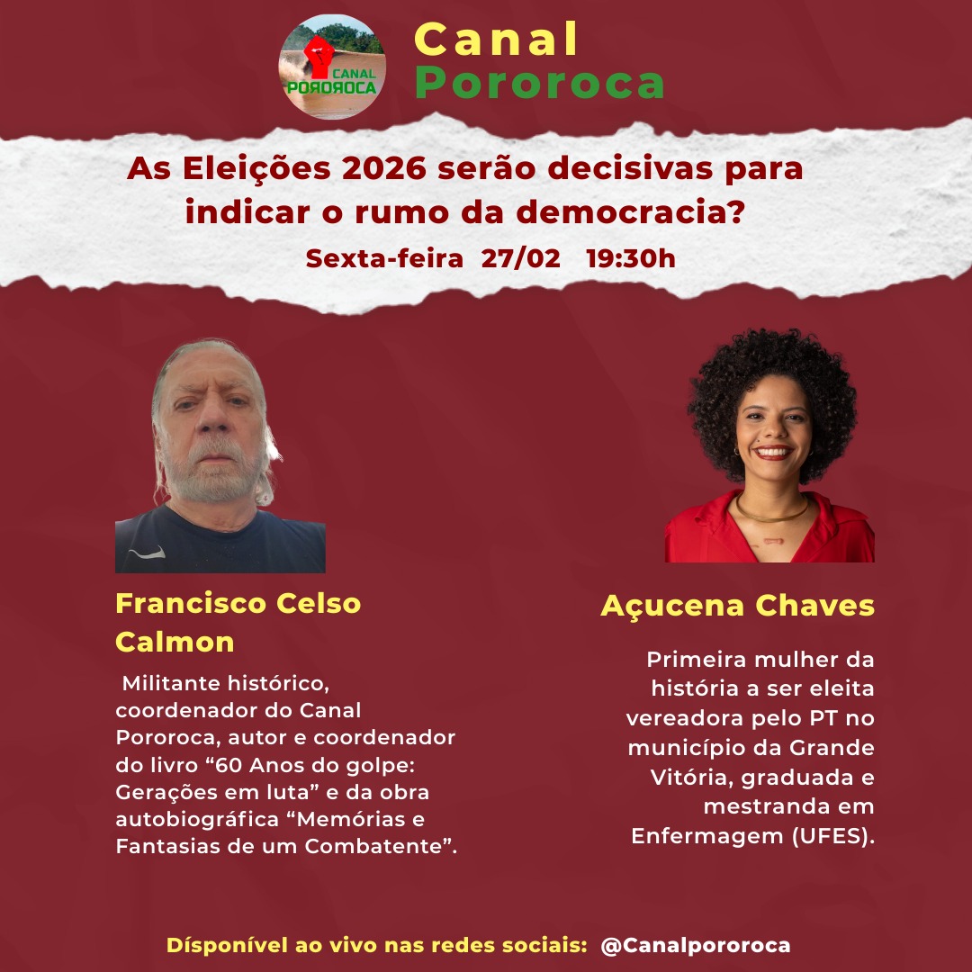 Live que estava prevista para hoje com a vereadora açucena , será remarcada para semana que vem.