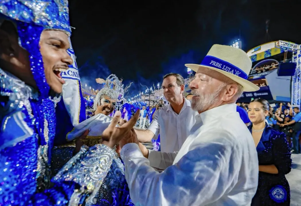 Um desfile para ficar na história dos carnavais.