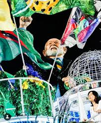 Um desfile para ficar na história dos carnavais