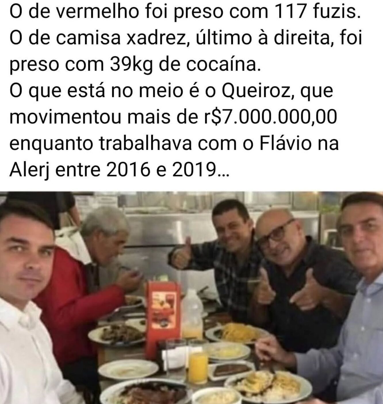 Digas com quem almoças…