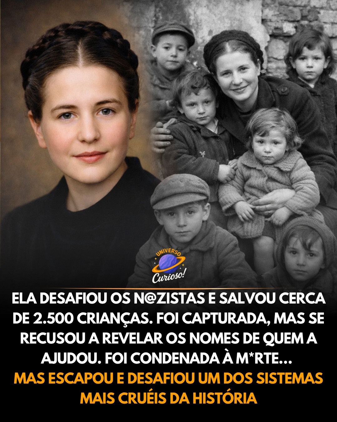 História que inspira.