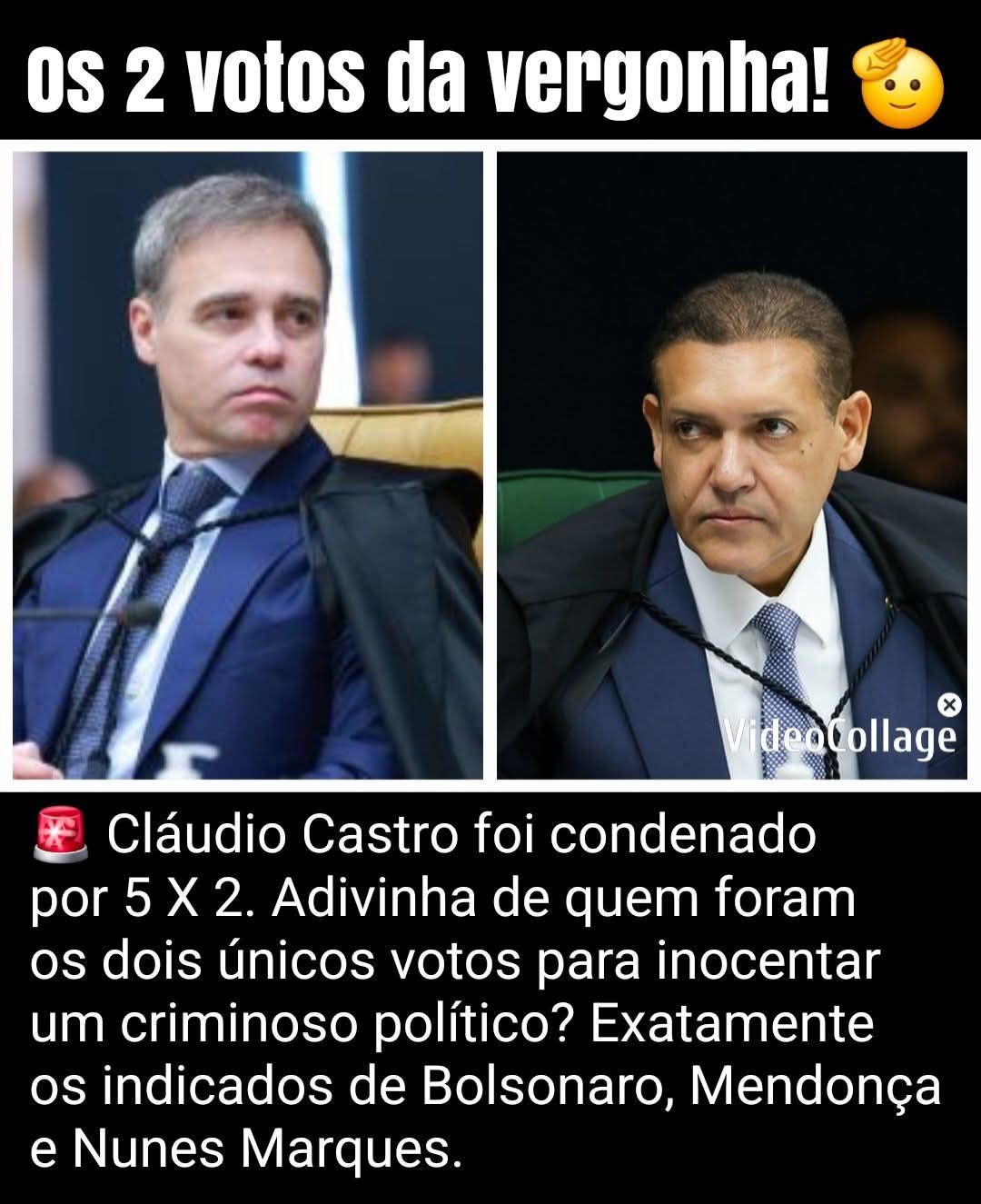 A extrema-direita é unida no crime.