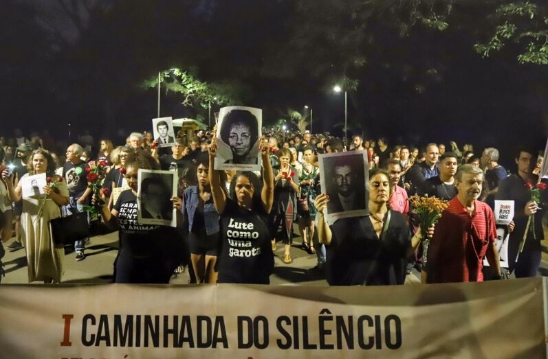 🚩A CAMINHADA DO SILÊNCIO É PARTE DA VIRADA DO JOGO🚩