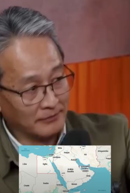 O elo entre Irã, China e o Deep State americano.