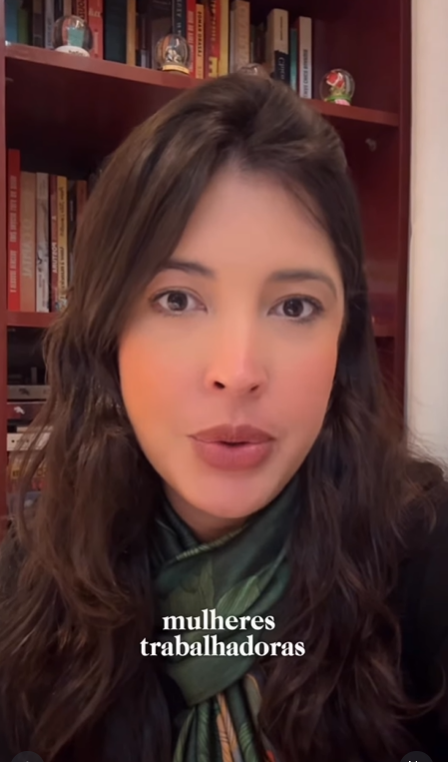 A histórica luta das mulheres revolucionárias.