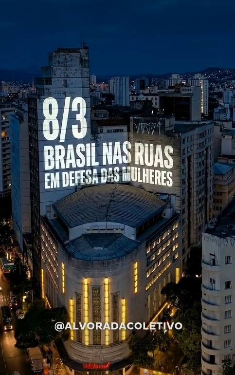 Dia de luta da mulheres é sempre, vamos rememorar e comemorar neste dia 8.