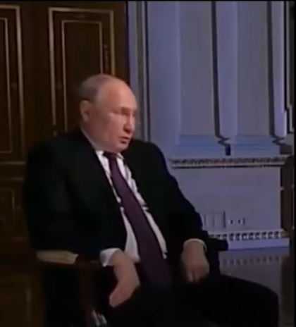 Putin e o baile dos vampiros.