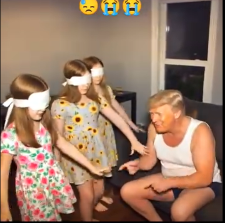 As guerras desviam o foco na série criminosa da pedofilia de Trump.