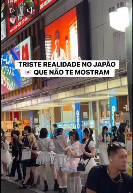 Talvez você não saiba… mas essa é uma das cenas mais misteriosas do Japão.