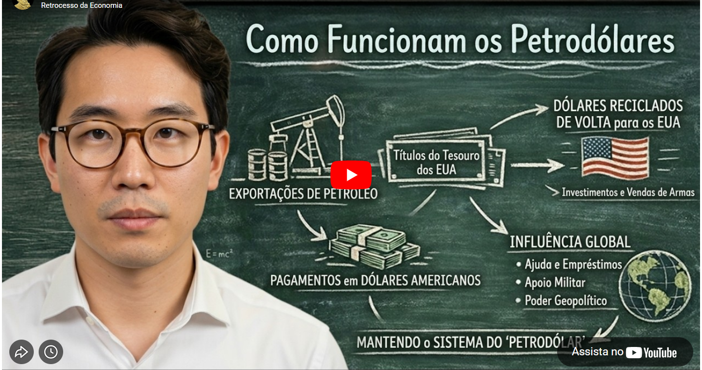 Esse vídeo é FANTÁSTICO na didática para gente entender do que se trata os conflitos históricos no Oriente Médio e o Interesse Norte Americano.🤯Recomendadíssimo! Entenda de uma vez por todas o que significa Petrodólar 🤯🤑🧠💲♻️
