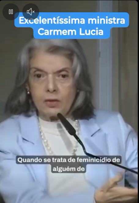 Independente quem seja, crime de feminicidio o julgamento será igual para todos.