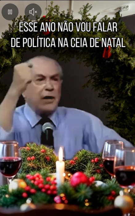 Um líder que faz falta
