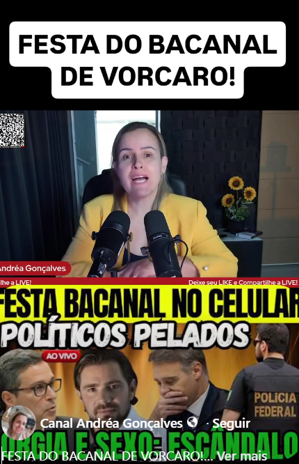 FESTA DO BACANAL DE VORCARO! #andréagonçalves#vorcaro#politicos#andremendonça#extremadireita