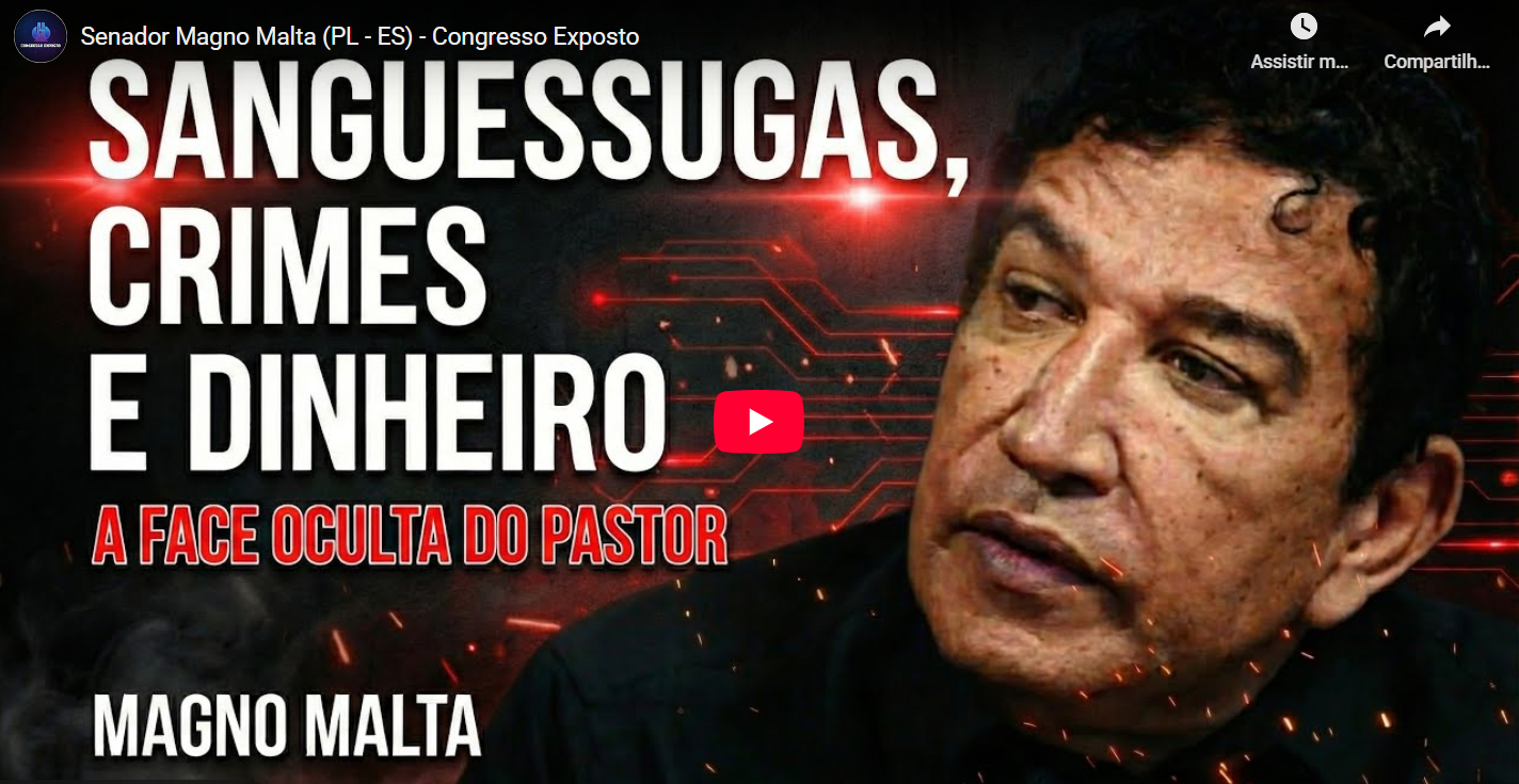 Um bêbado, desquilibrado, membro da malta de ladrões, maligno por caráter, embusteiro que usa da religião em proveito político-financeiro. UMA VERGONHA Para o Espírito Santo.
