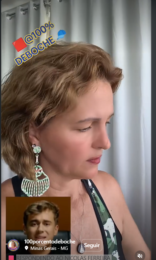 RESPONDENDO AO NICOLAS FERREIRA INDIGNADO