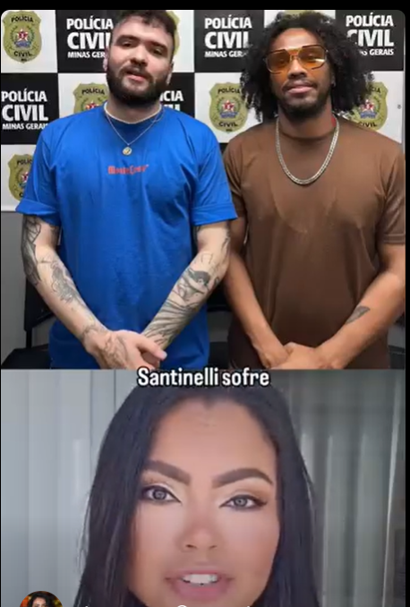 Tiago Santinelli sofre intolerância religiosa e é preso por intolerância religiosa, isso é o Brasil “laico”.