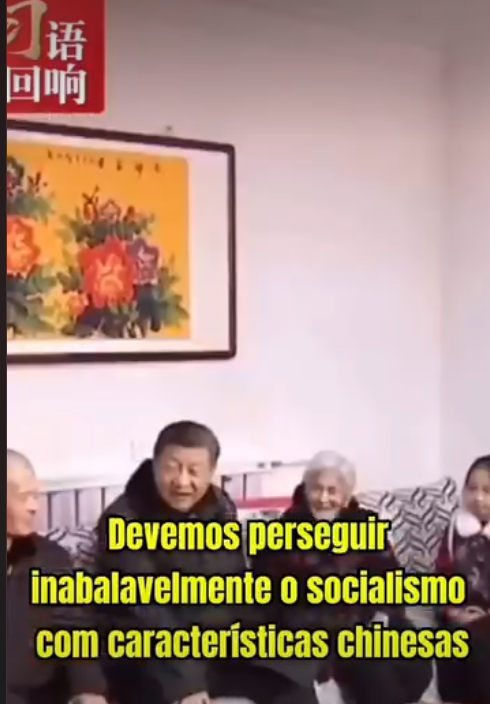 Socialismo é regime transacional. É processo de construção dialética revolucionária
