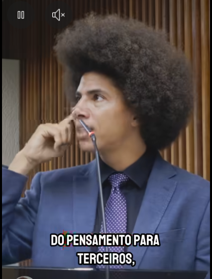 Forte discurso no coração do Bolsonarismo