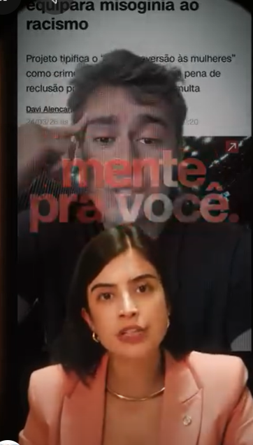 Mulheres não devem votar neste traste