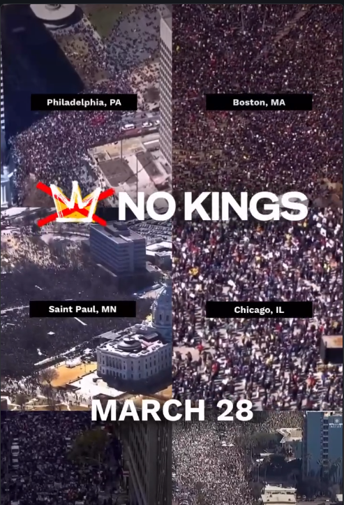 A sociedade se mobiliza contra Trump. Isso será fator fundamental para não desviar o foco.