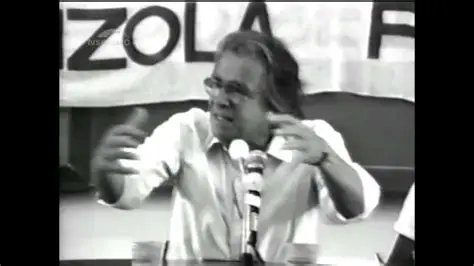 Darcy Ribeiro fala de João Goulart.