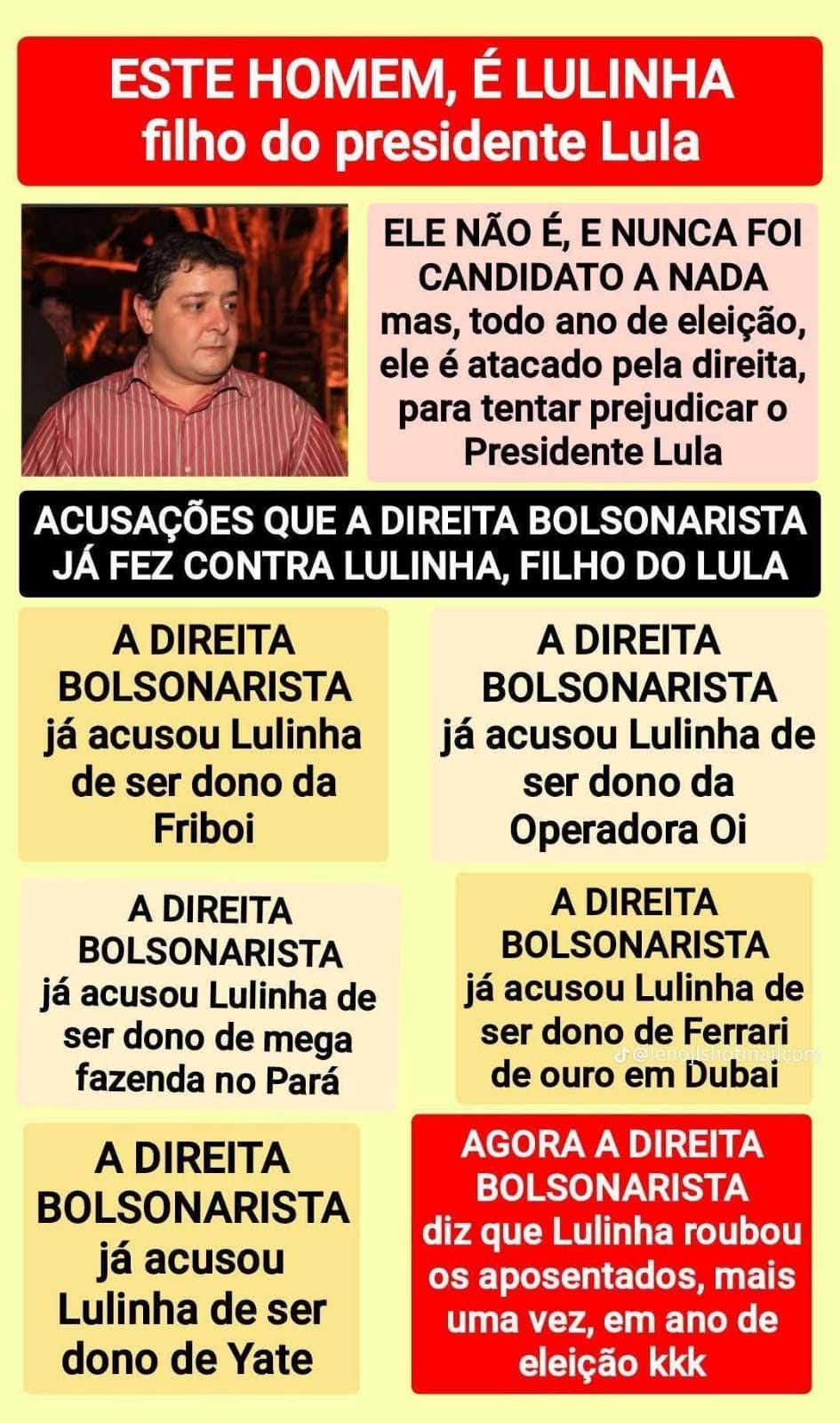 Este homem, é Lulinha filho do presidente Lula