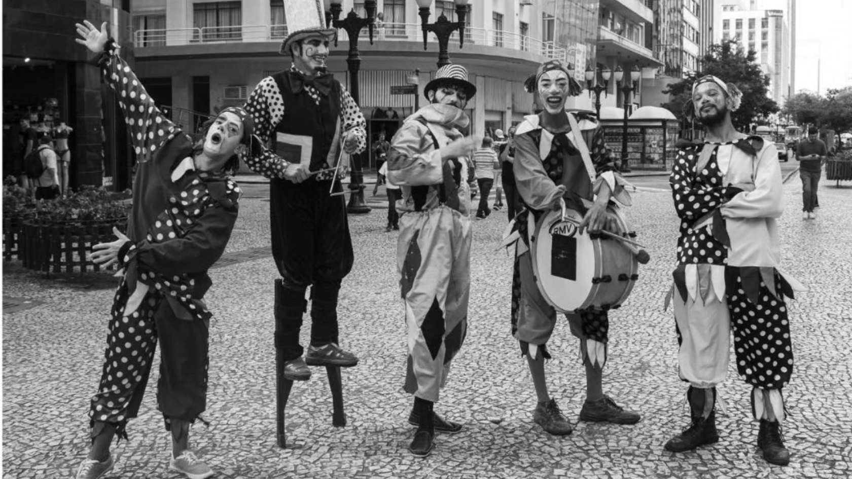 Teatro do faz de contas.