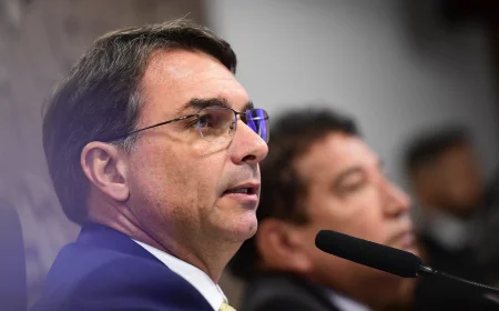 Abaixo-assinado pela inelegibilidade de Flávio Bolsonaro