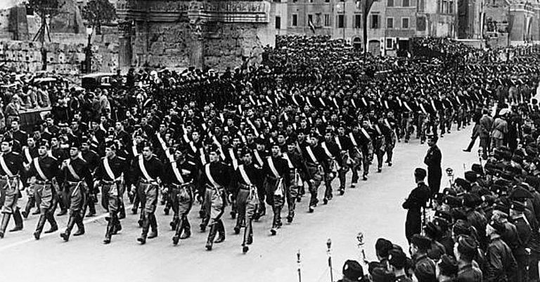 UMA BREVE REFLEXÃO SOBRE O FASCISMO?