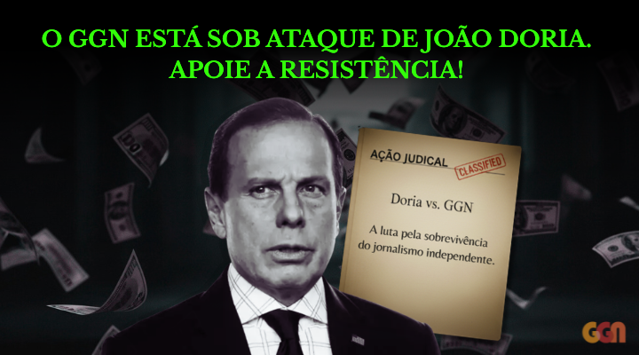 O Canal Pororoca se solidariza com o GGN e repudia o uso do capital financeiro de João Dória para asfixiar a liberdade de opinião e imprensa.