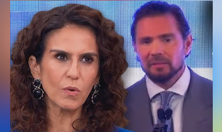 Malu Gaspar esteve em viagem com Vorcaro e jornalistas da Globo a NY